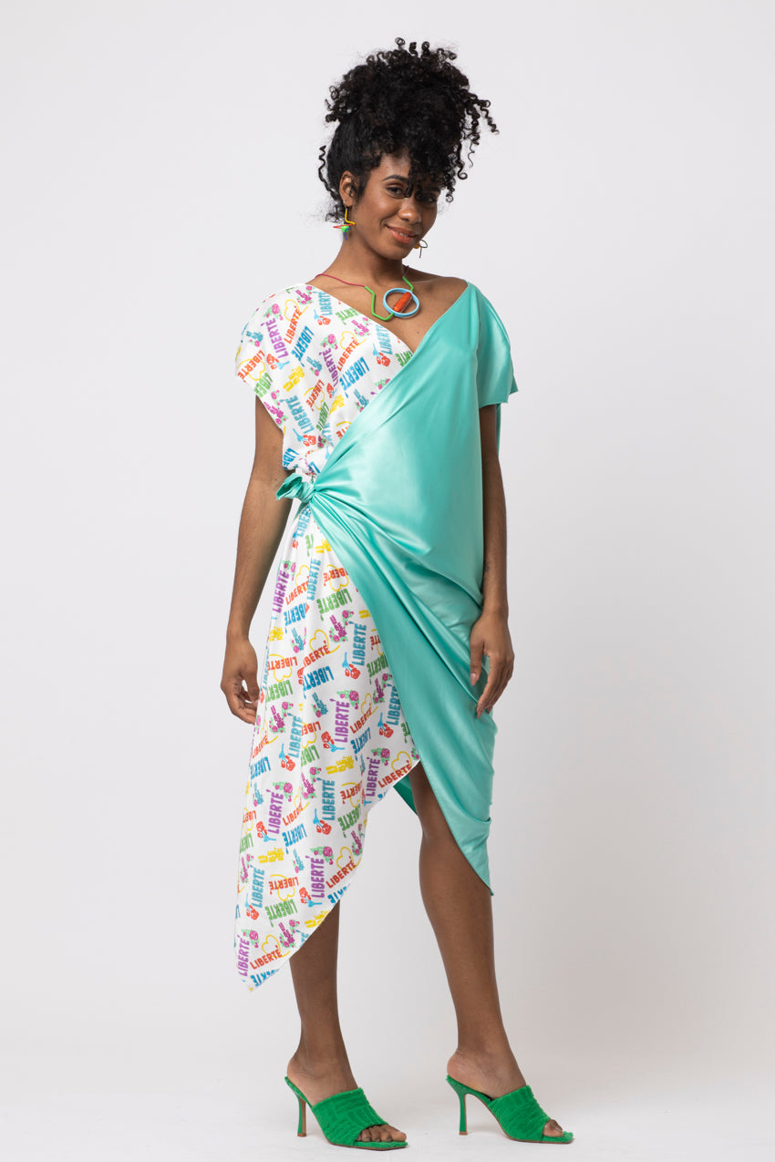 Robe Liberté Twins & Water Green