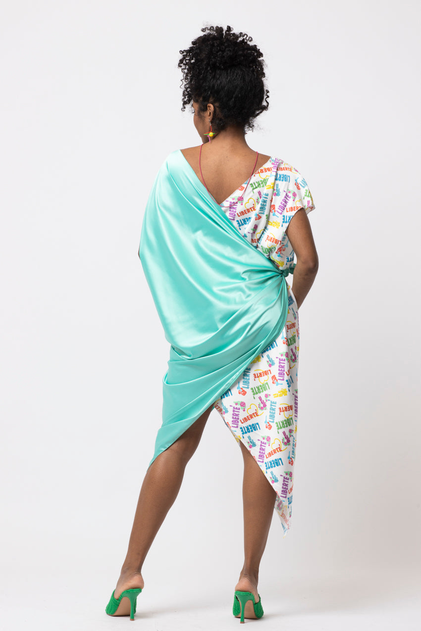 Robe Liberté Twins & Water Green