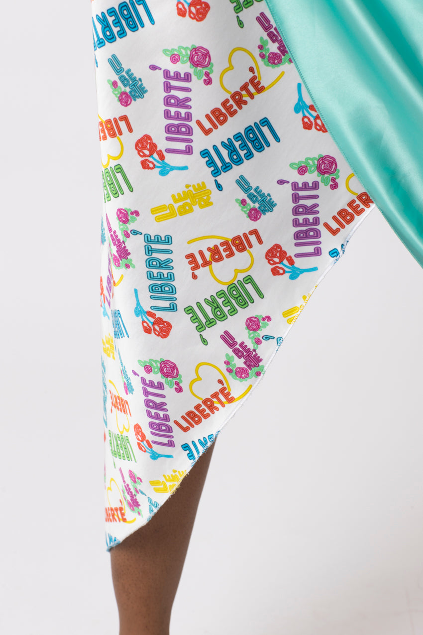 Robe Liberté Twins & Water Green