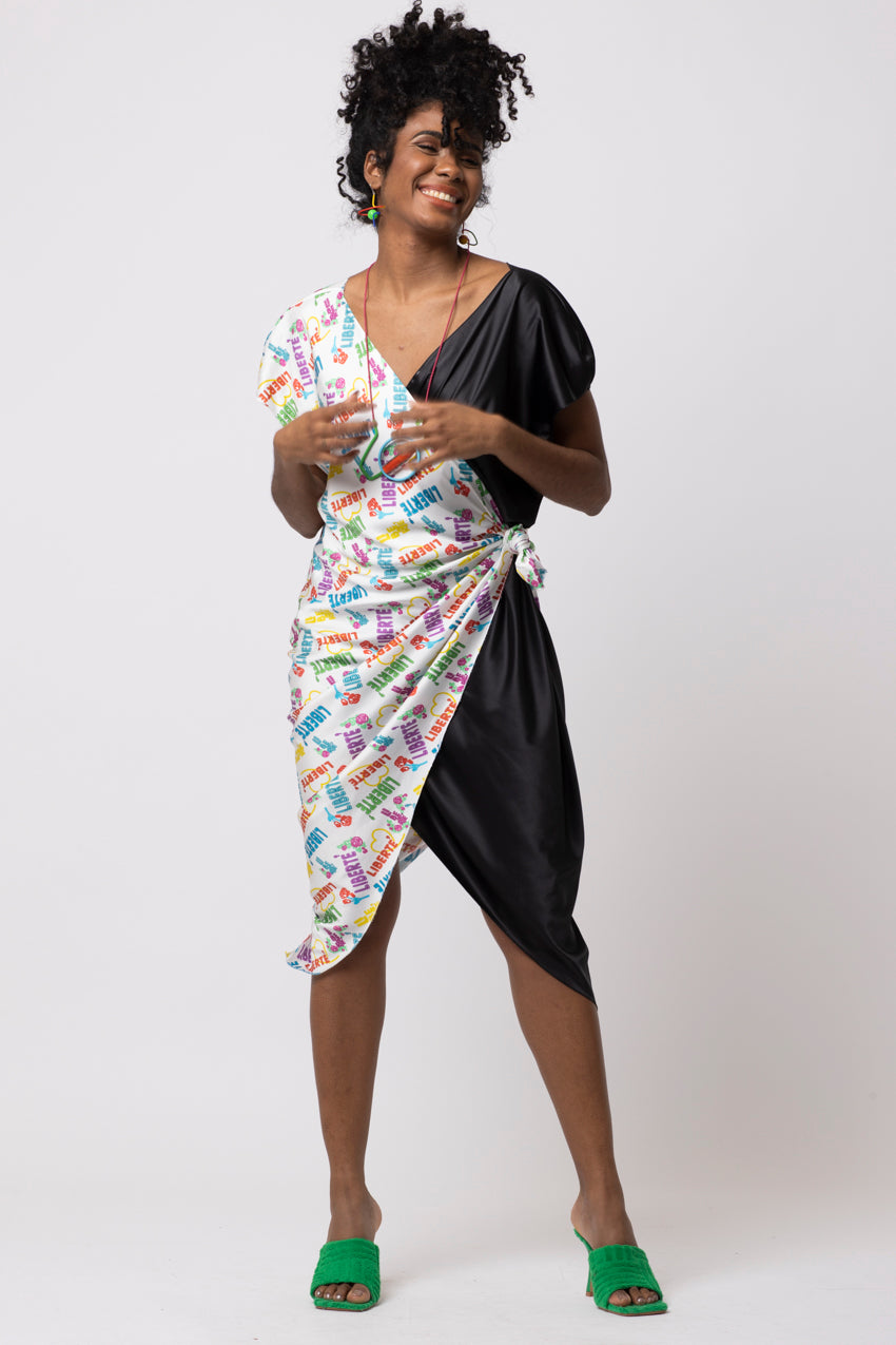 Robe Liberté Twins & Black