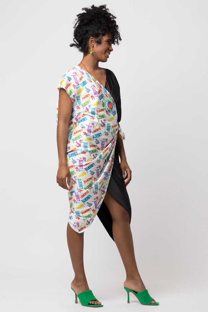 Robe Liberté Twins & Black