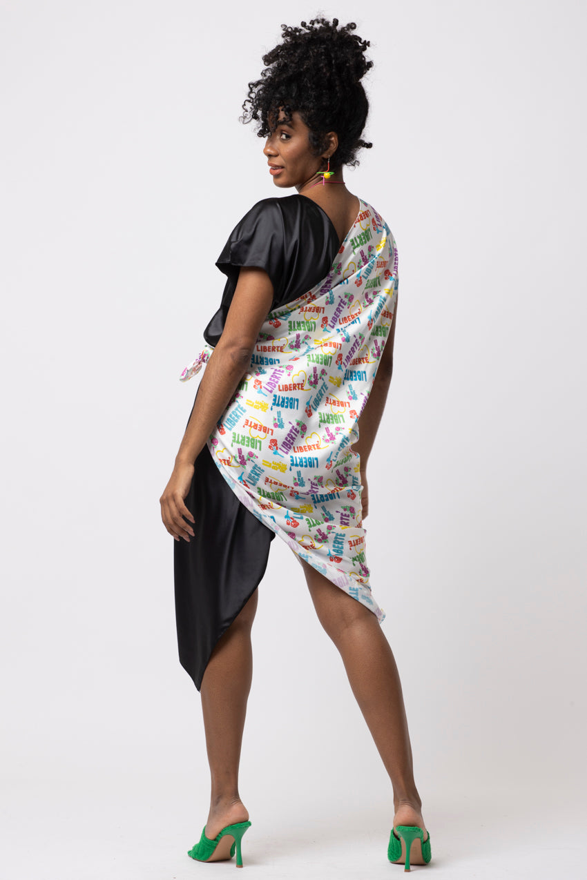 Robe Liberté Twins & Black