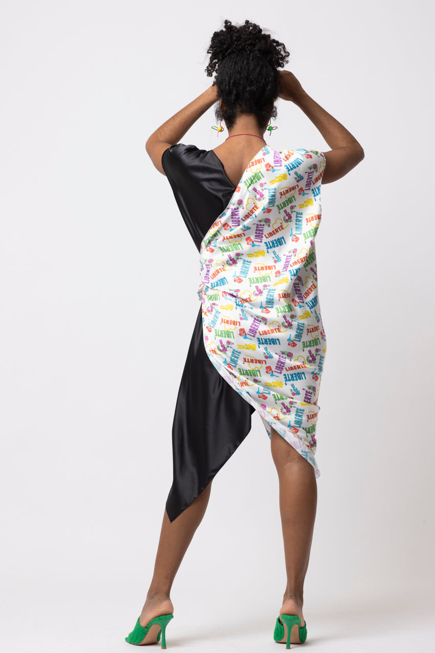 Robe Liberté Twins & Black