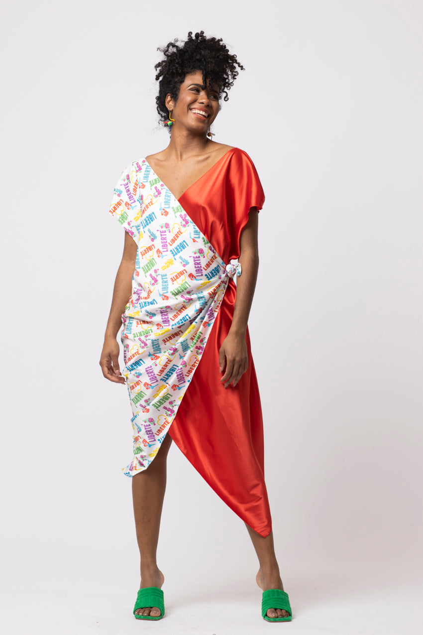 Robe Liberté Twins & Red