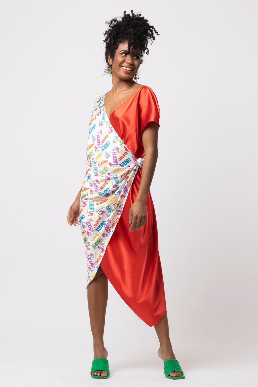 Robe Liberté Twins & Red