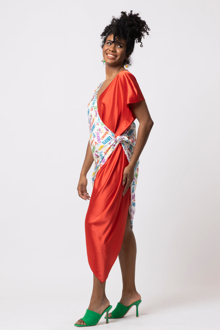 Robe Liberté Twins & Red