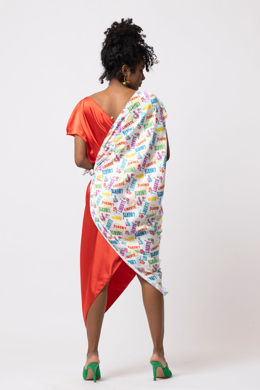 Robe Liberté Twins & Red