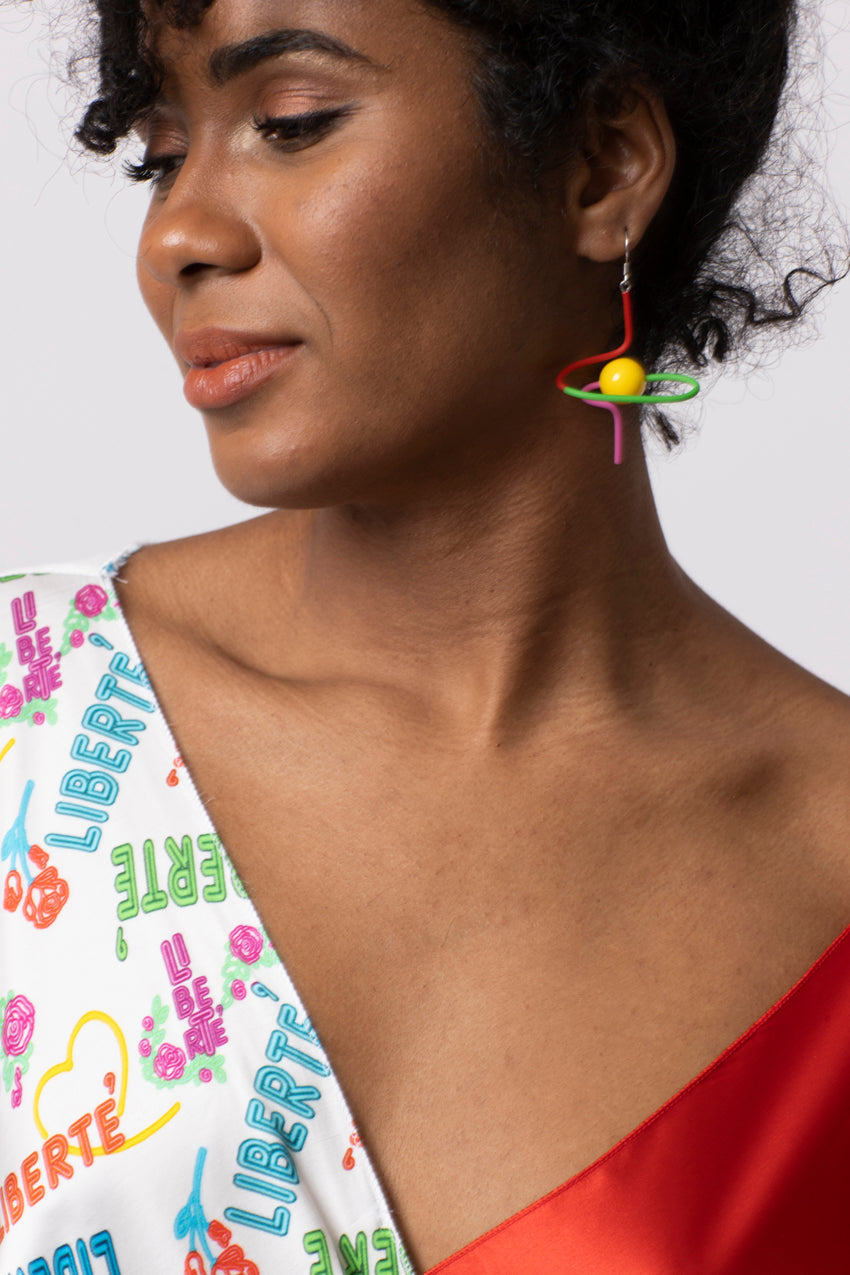 Robe Liberté Twins & Red