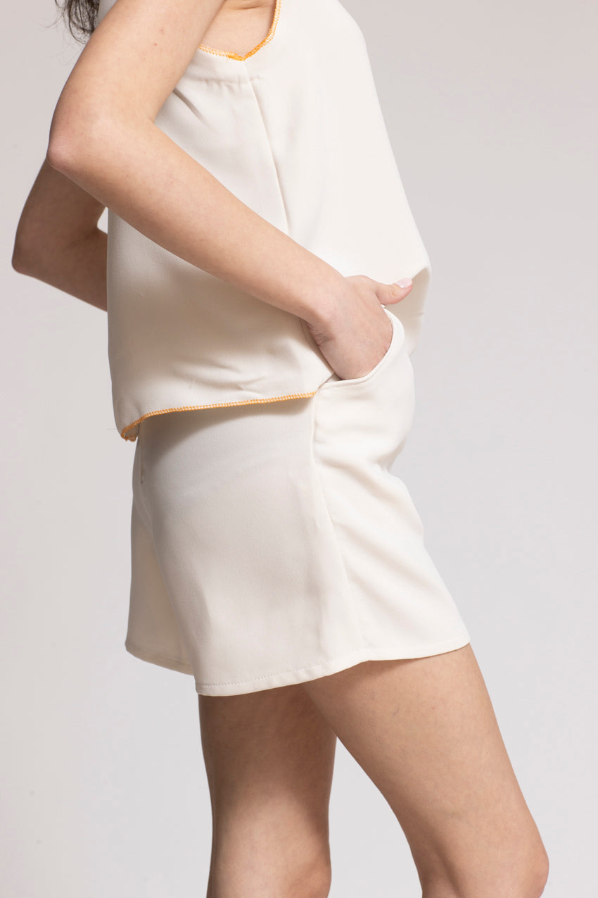 Short Costiera Crème