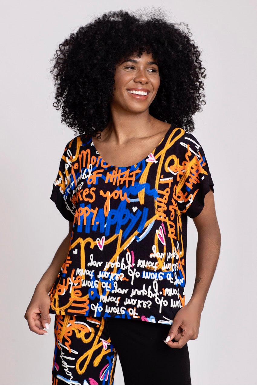 T-shirt Sylvie New York