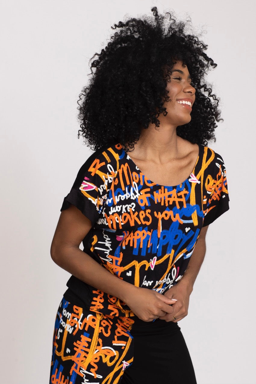 T-shirt Sylvie New York