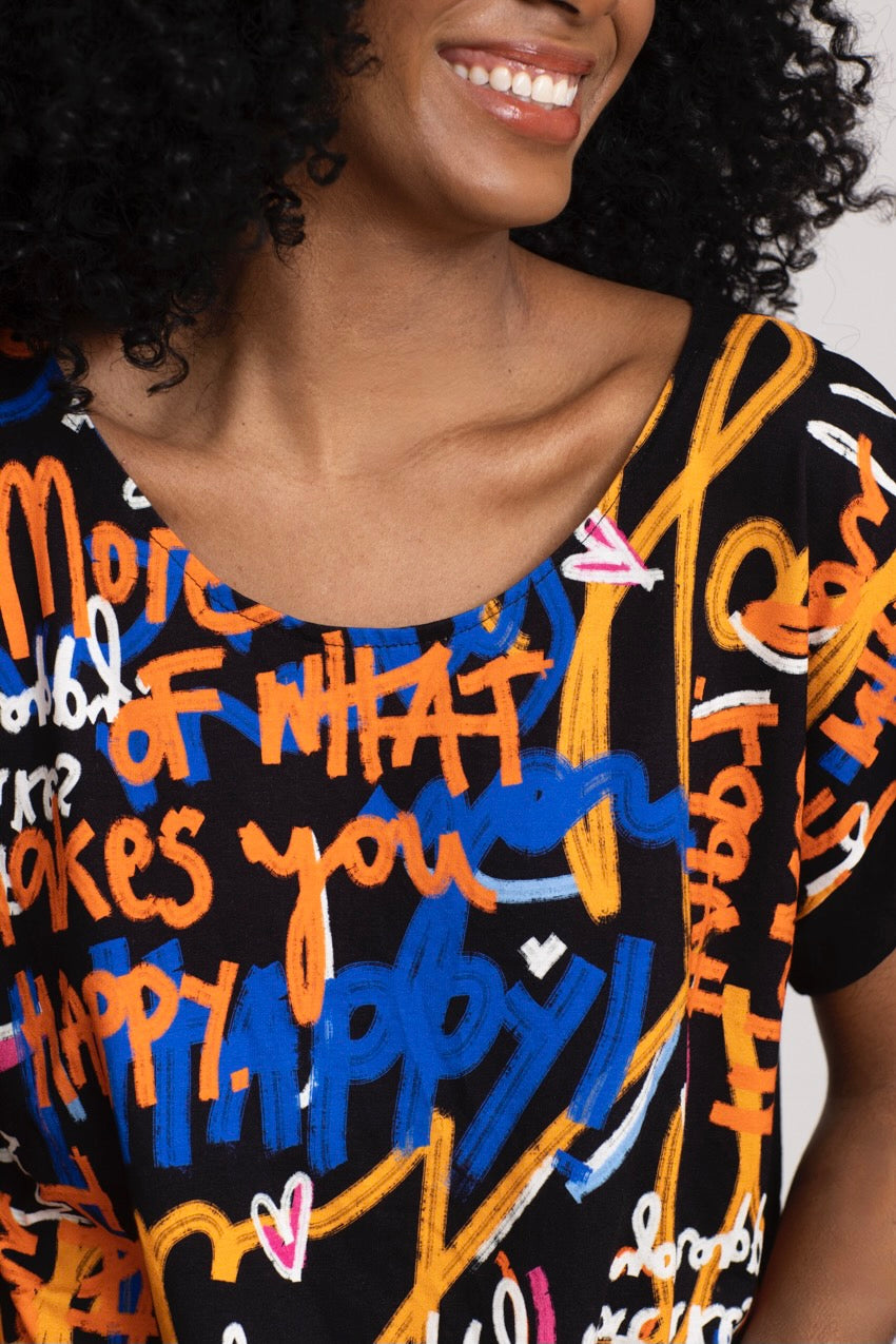 T-shirt Sylvie New York