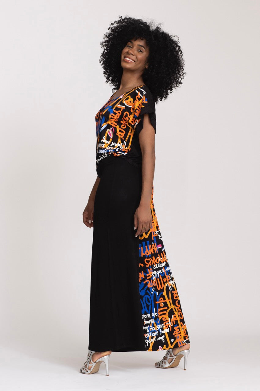 Pantalon Slide Twins Graffiti