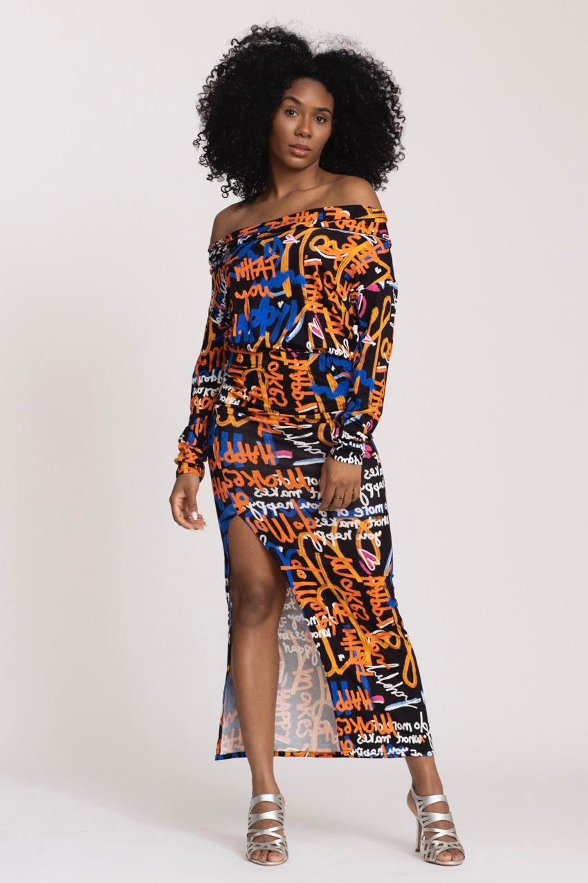 Robe Jupe New York Easy to Wear