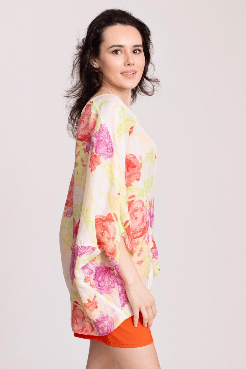 Tunique Agrumi Pieghe