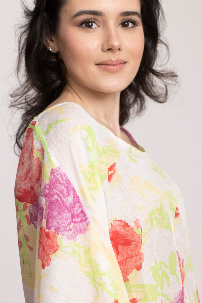 Tunique Agrumi Pieghe