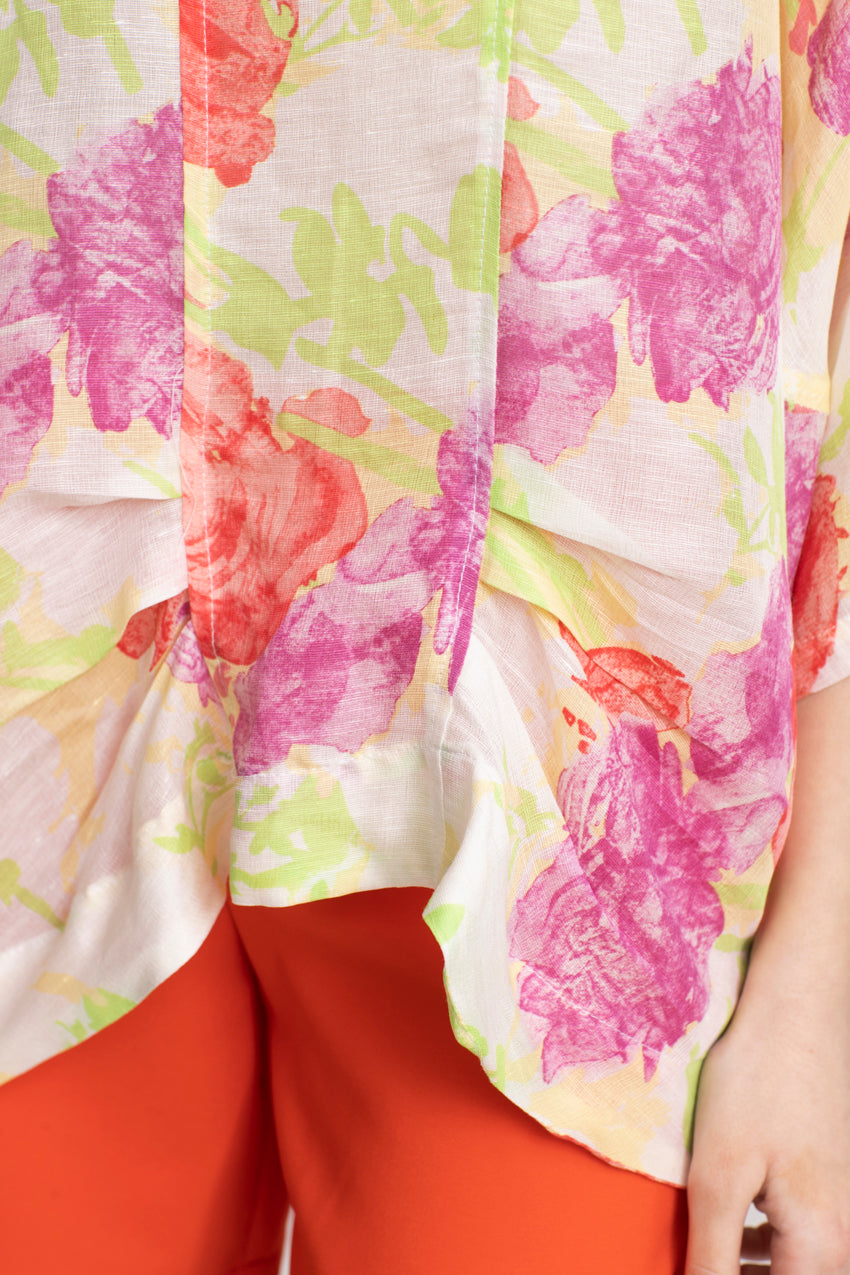 Tunique Agrumi Pieghe