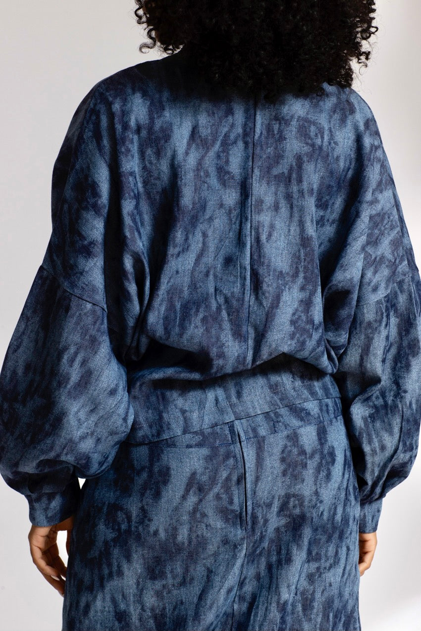 Veste BB Denim Deep&Bleu