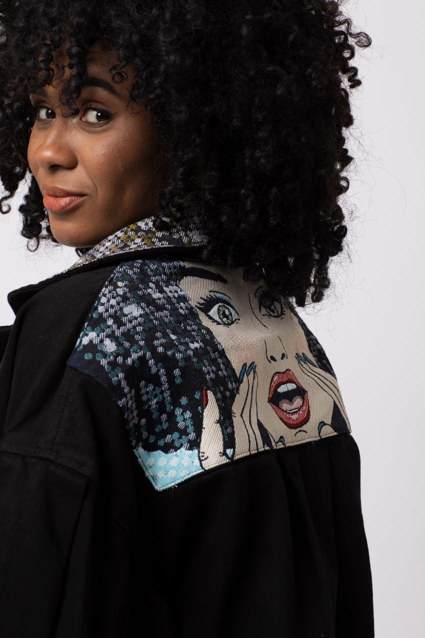 Veste Remake Pop Grido