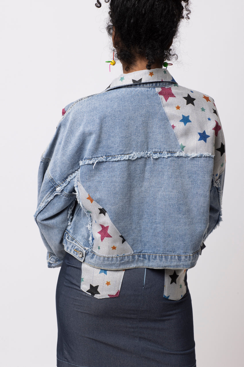 Veste Remake Pop Star