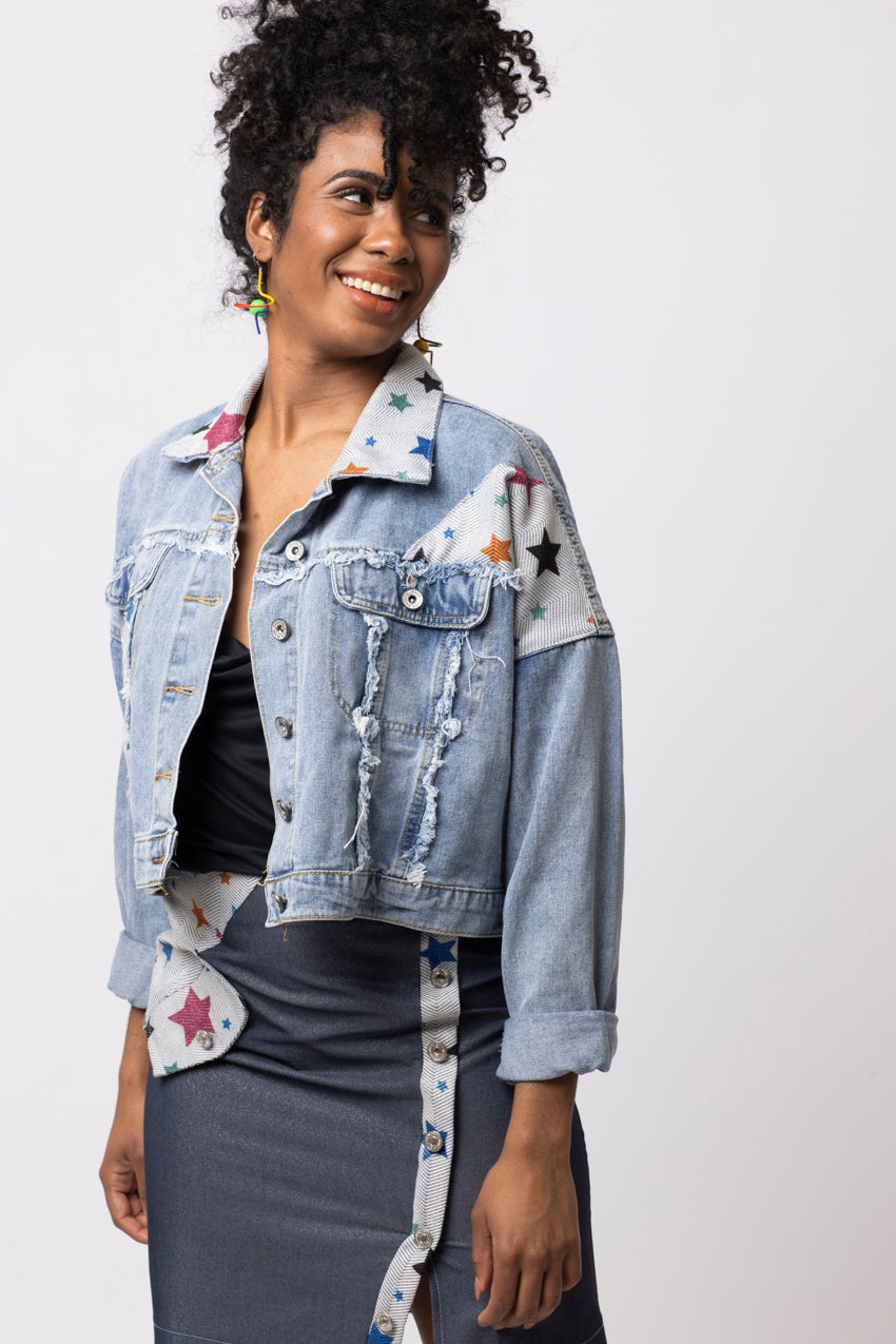 Veste Remake Pop Star