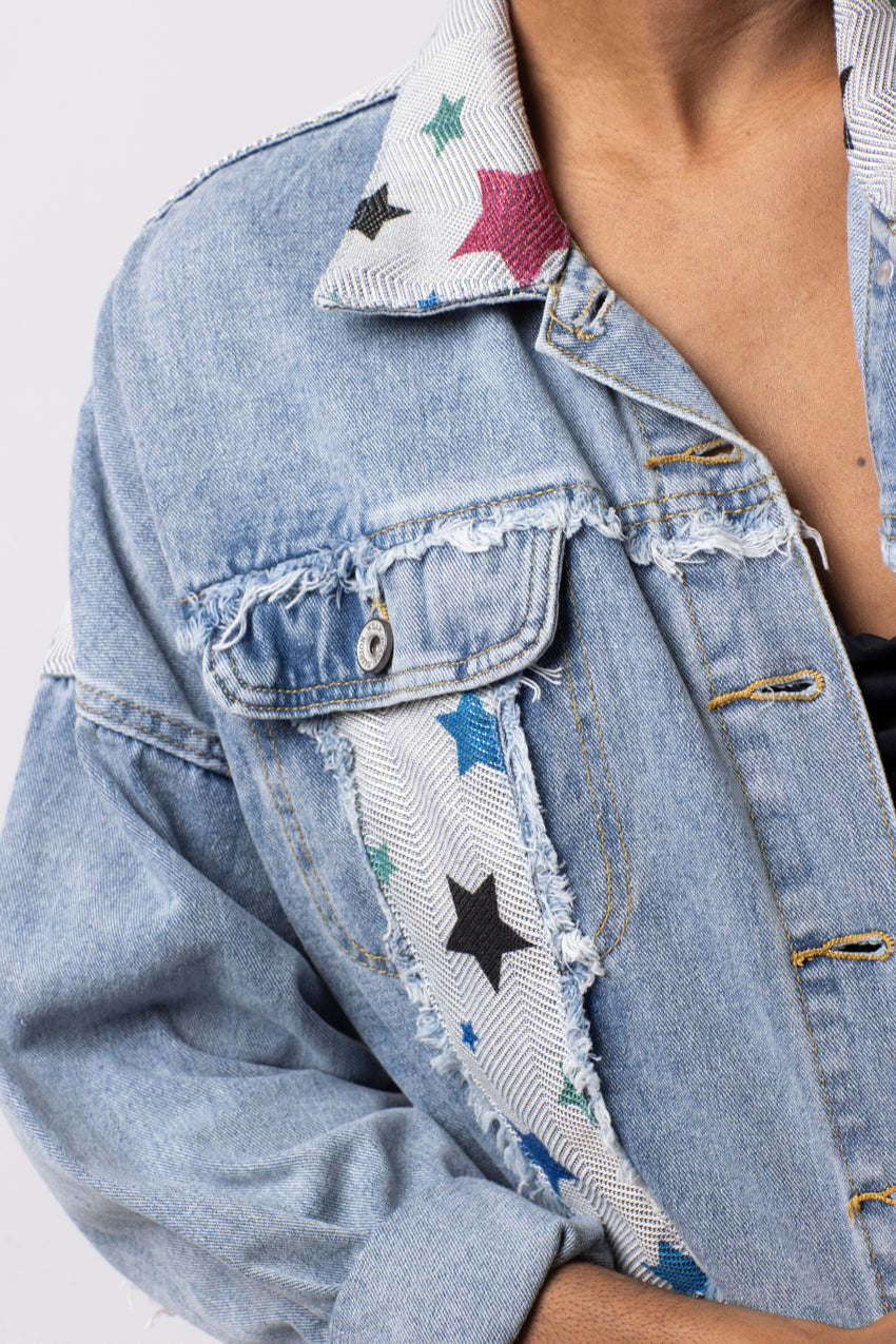 Veste Remake Pop Star