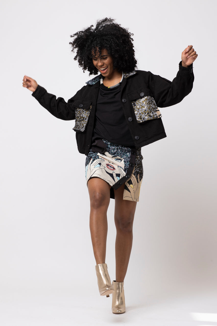 Veste Remake Pop Grido