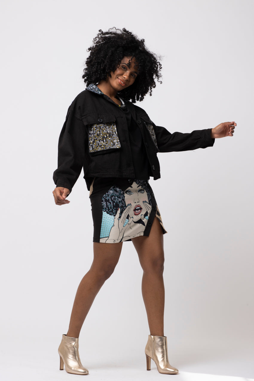 Veste Remake Pop Grido