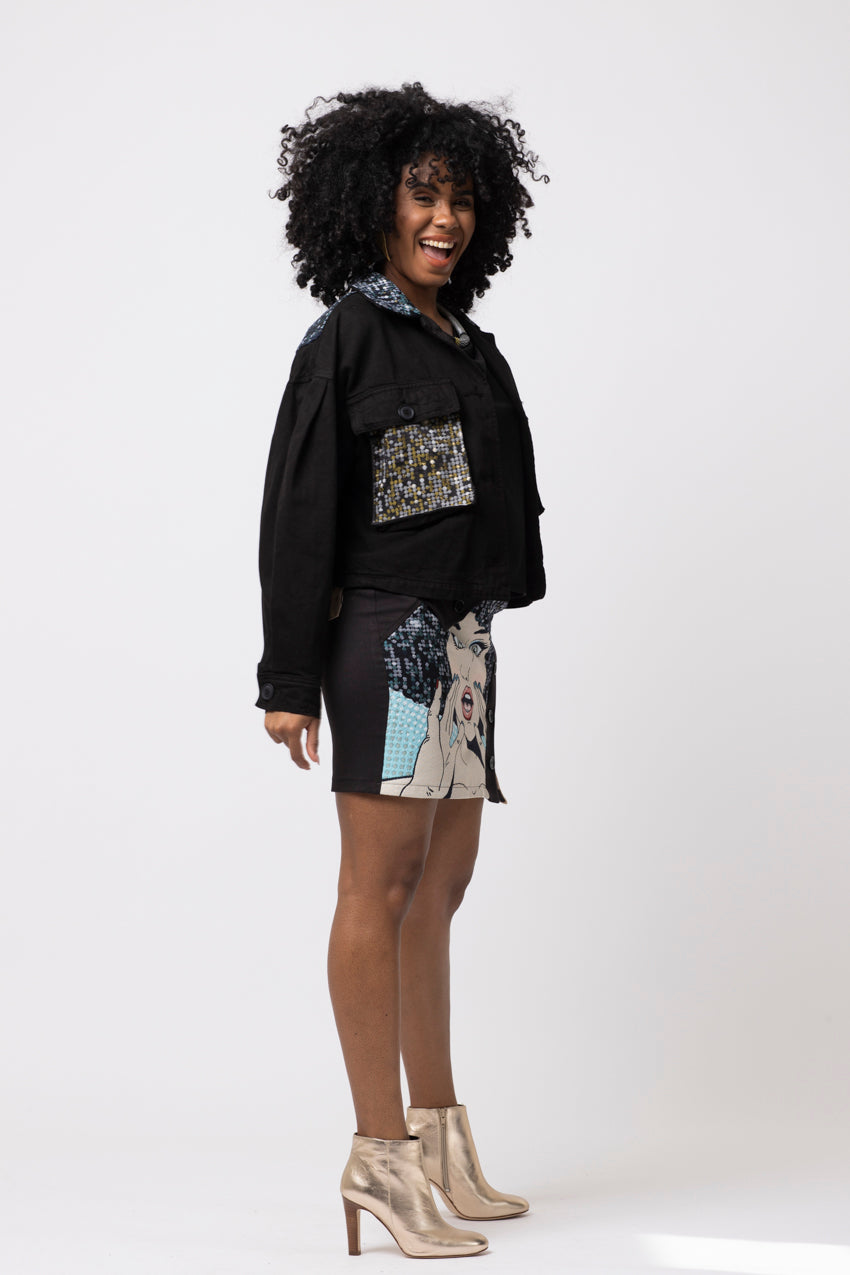 Veste Remake Pop Grido