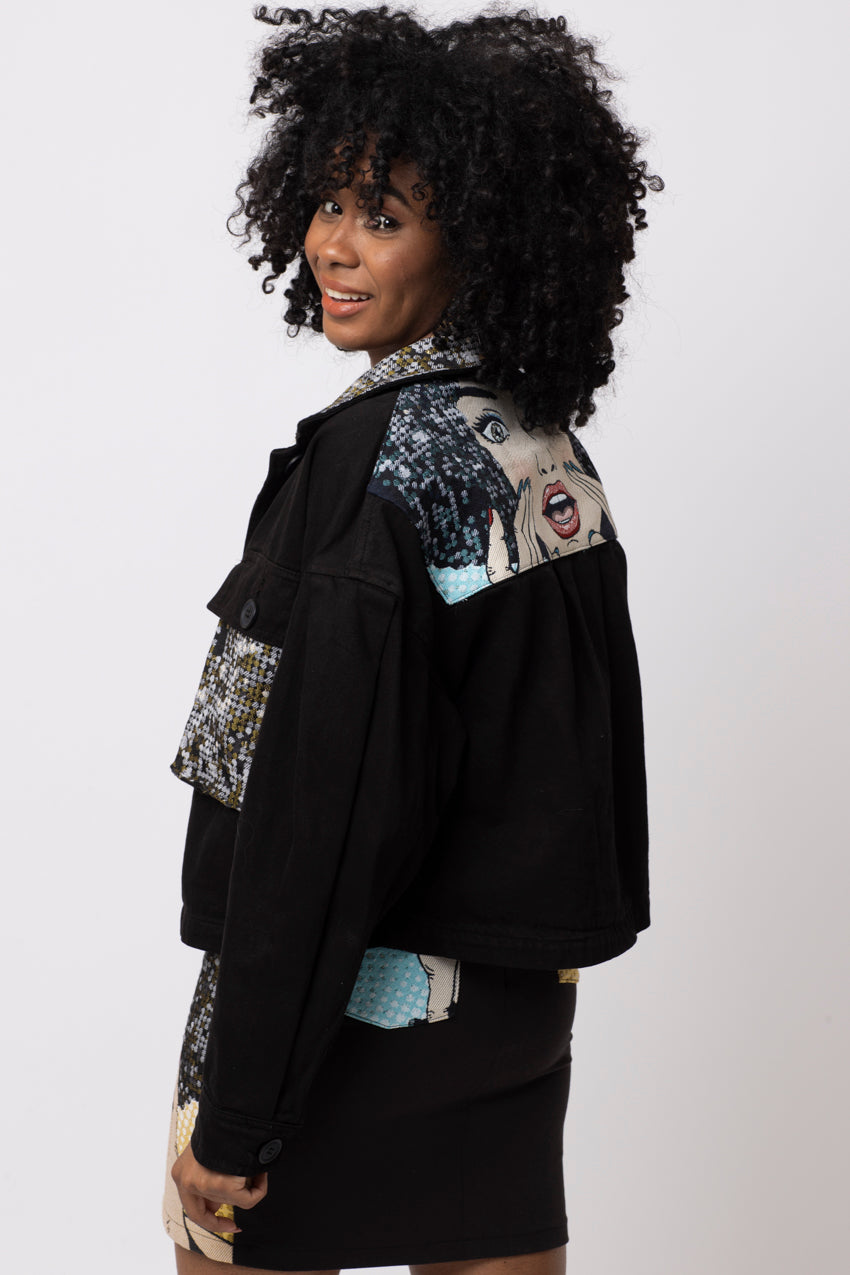 Veste Remake Pop Grido