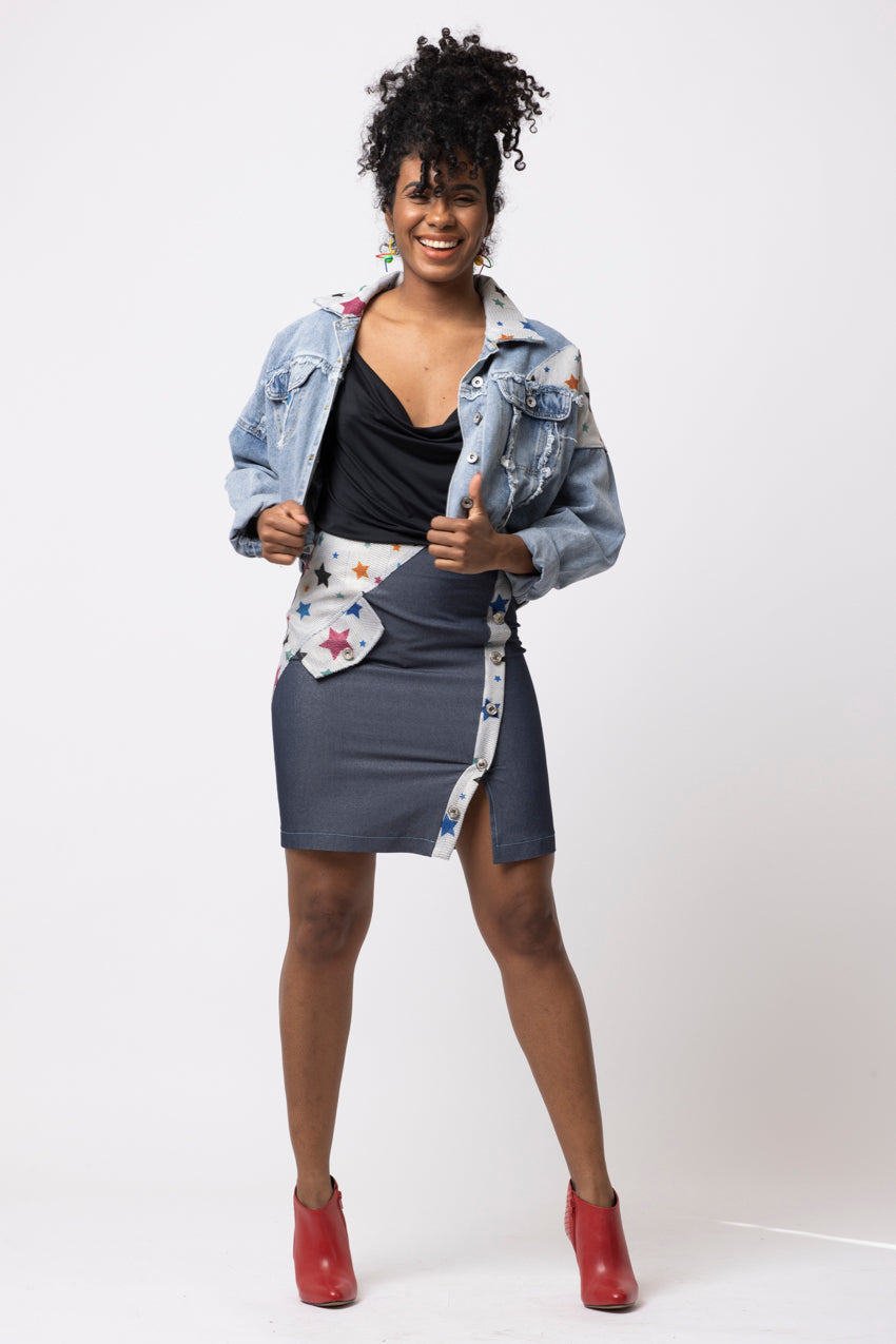 Veste Remake Pop Star