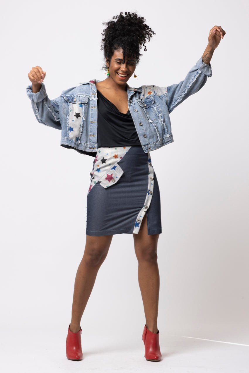 Veste Remake Pop Star