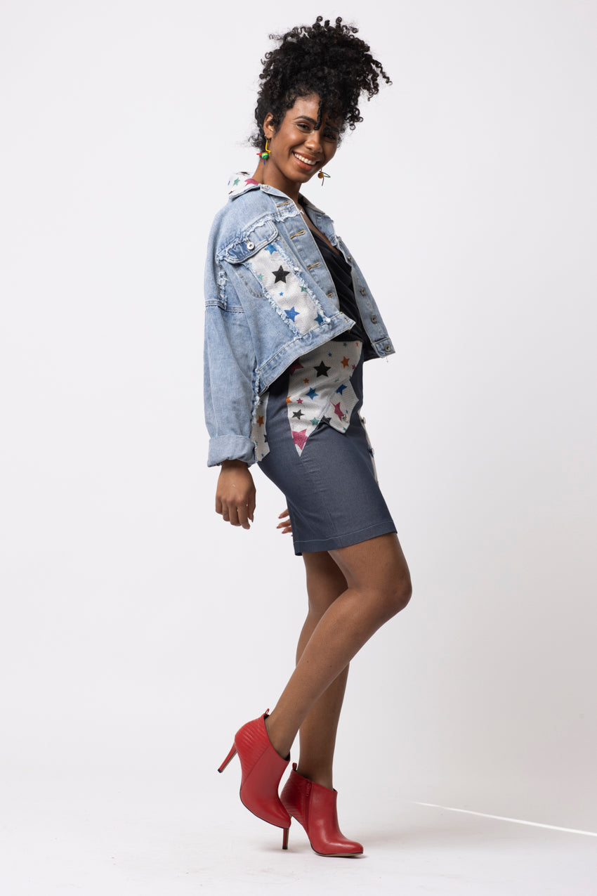 Veste Remake Pop Star