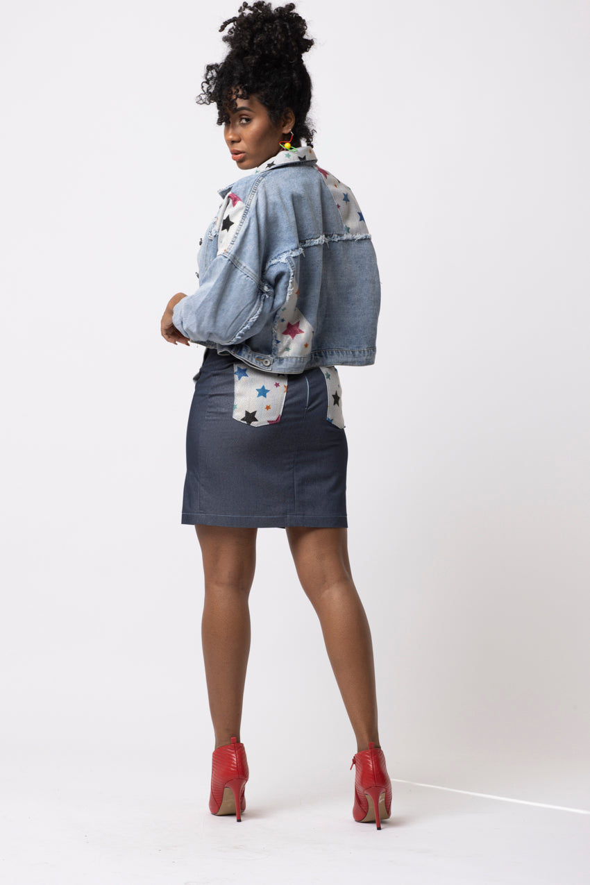 Veste Remake Pop Star