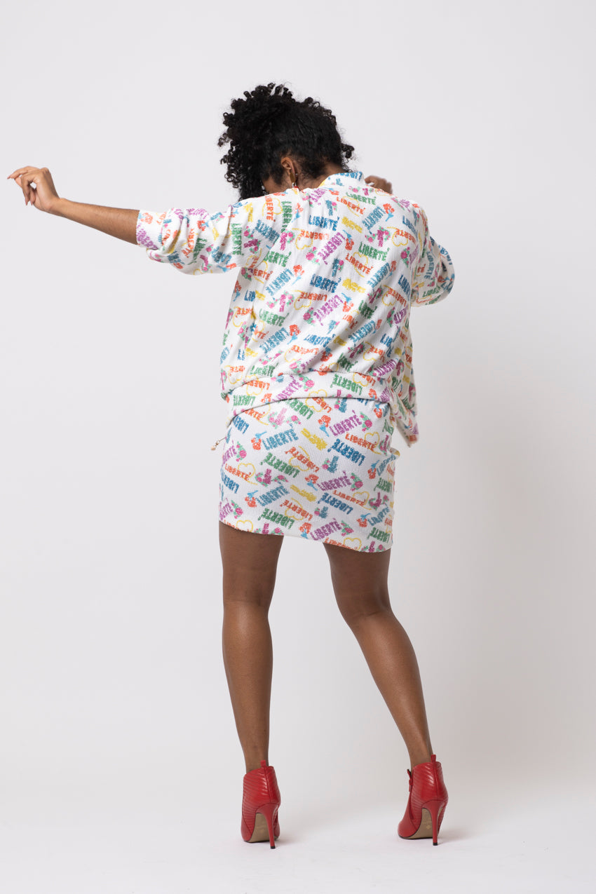 Mini Jupe Liberte Sequins