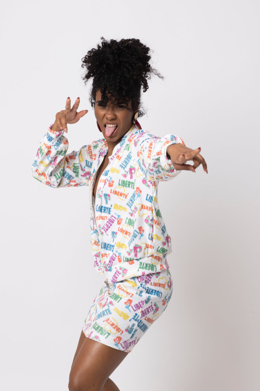 Mini Jupe Liberte Sequins