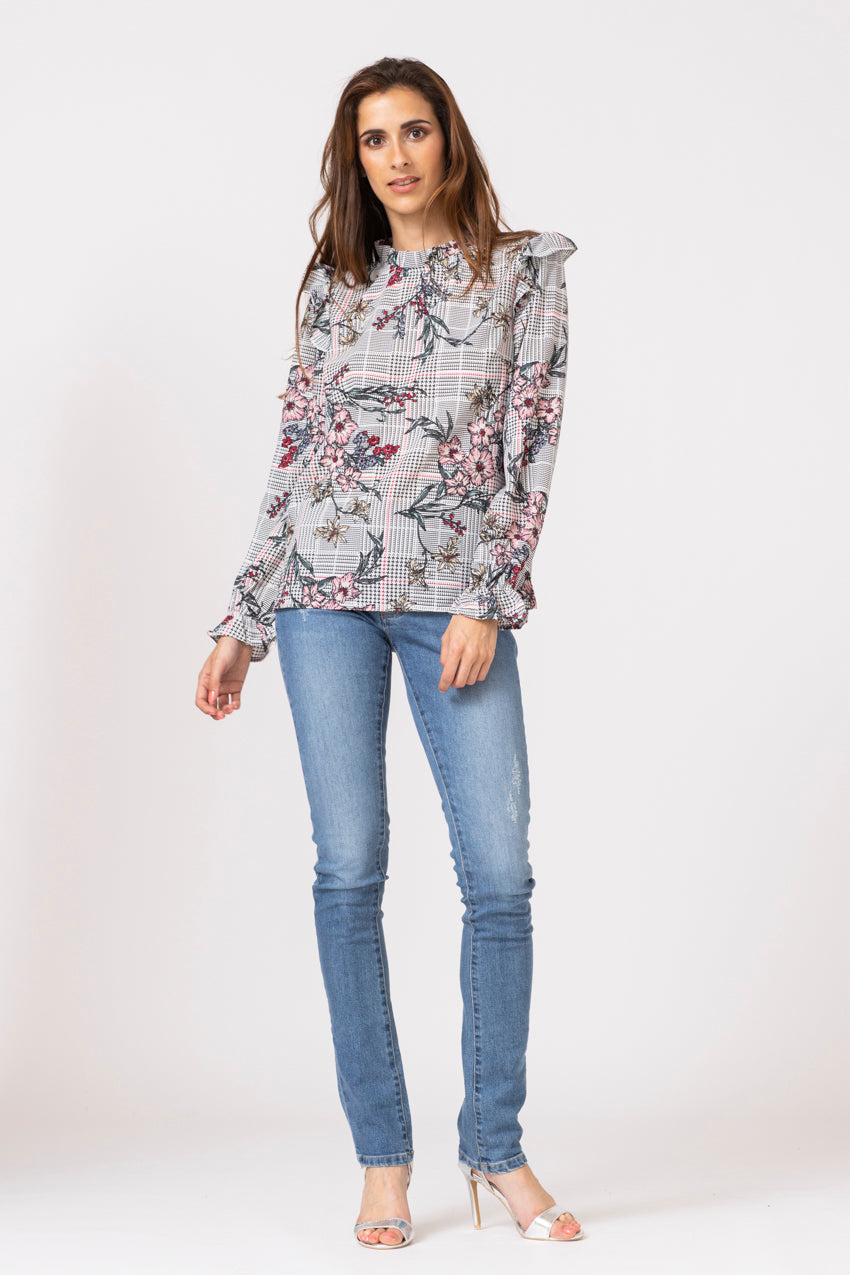 Chemise Galles Fiori Rosa