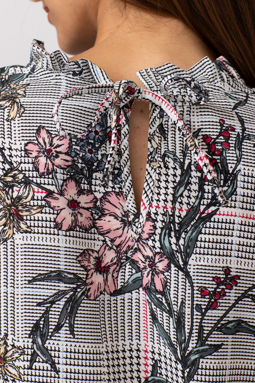 Chemise Galles Fiori Rosa