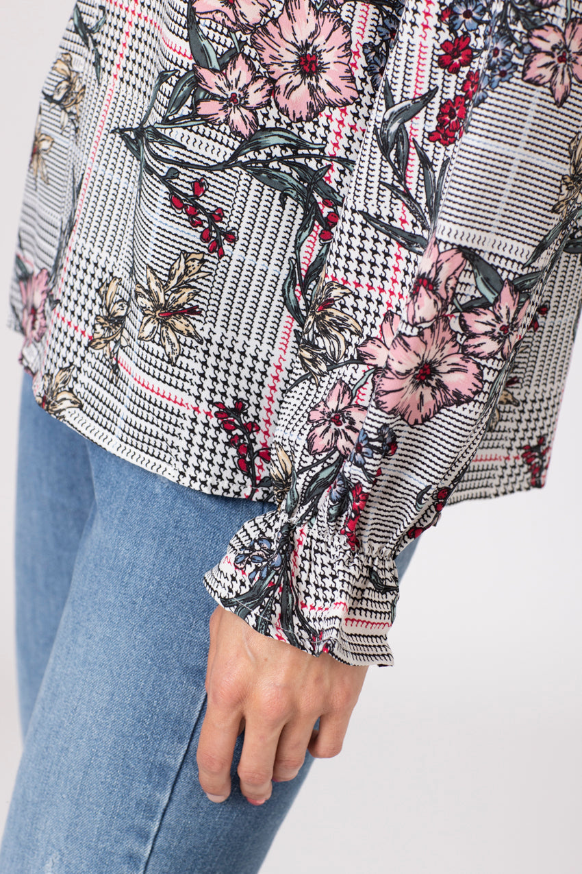 Chemise Galles Fiori Rosa