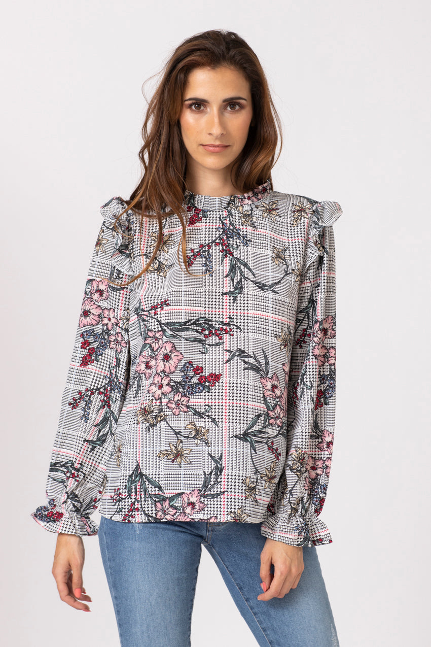 Chemise Galles Fiori Rosa