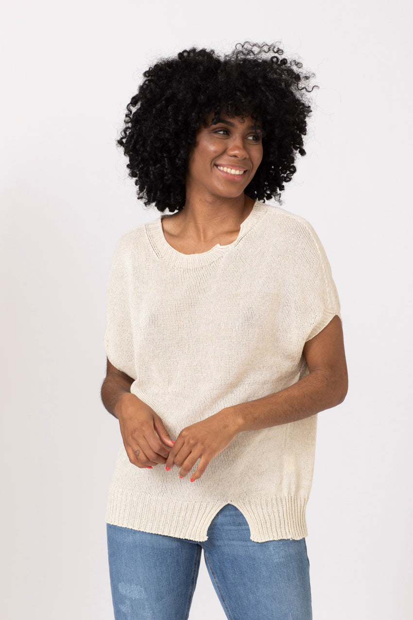 Maille Lurex Neo Beige