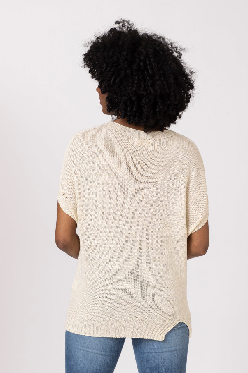 Maille Lurex Neo Beige