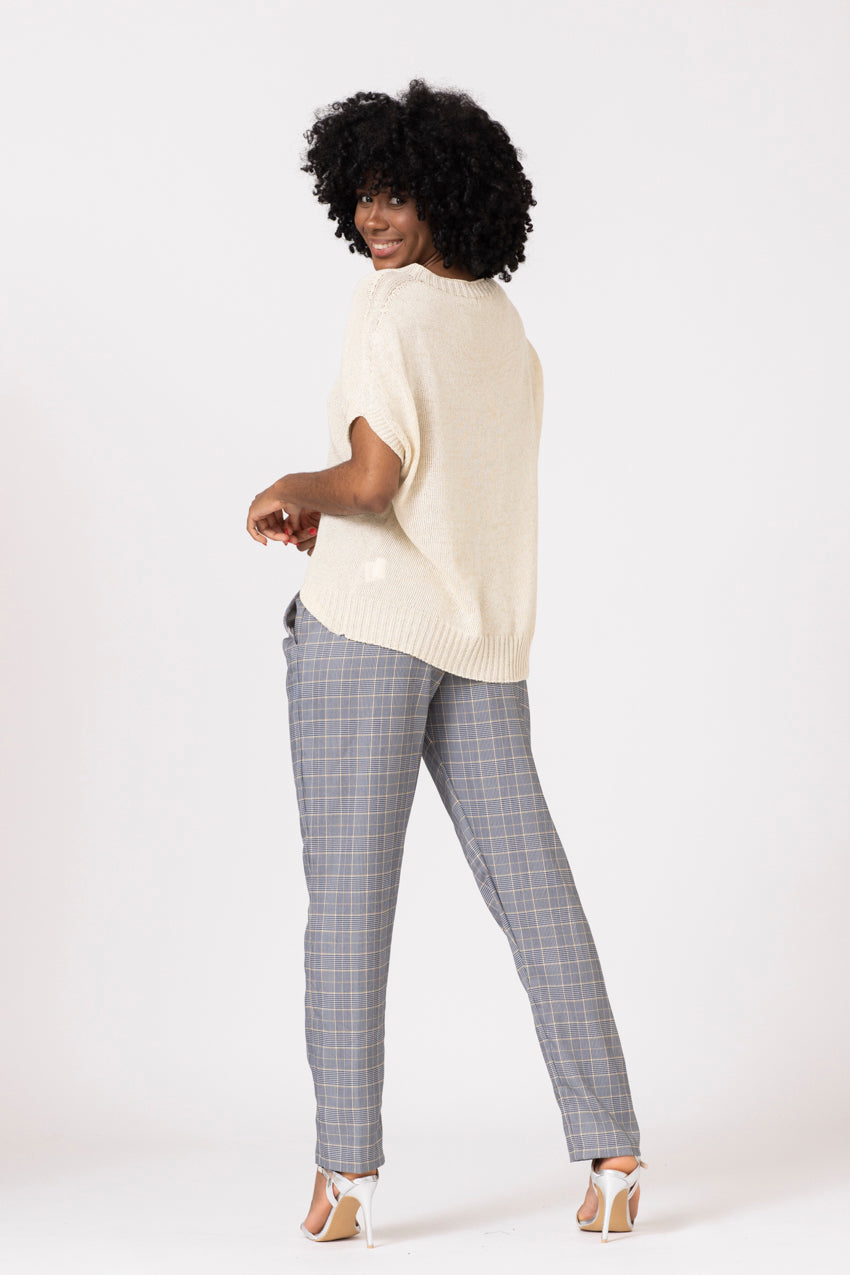 Pantalon 80' Galles Bleu