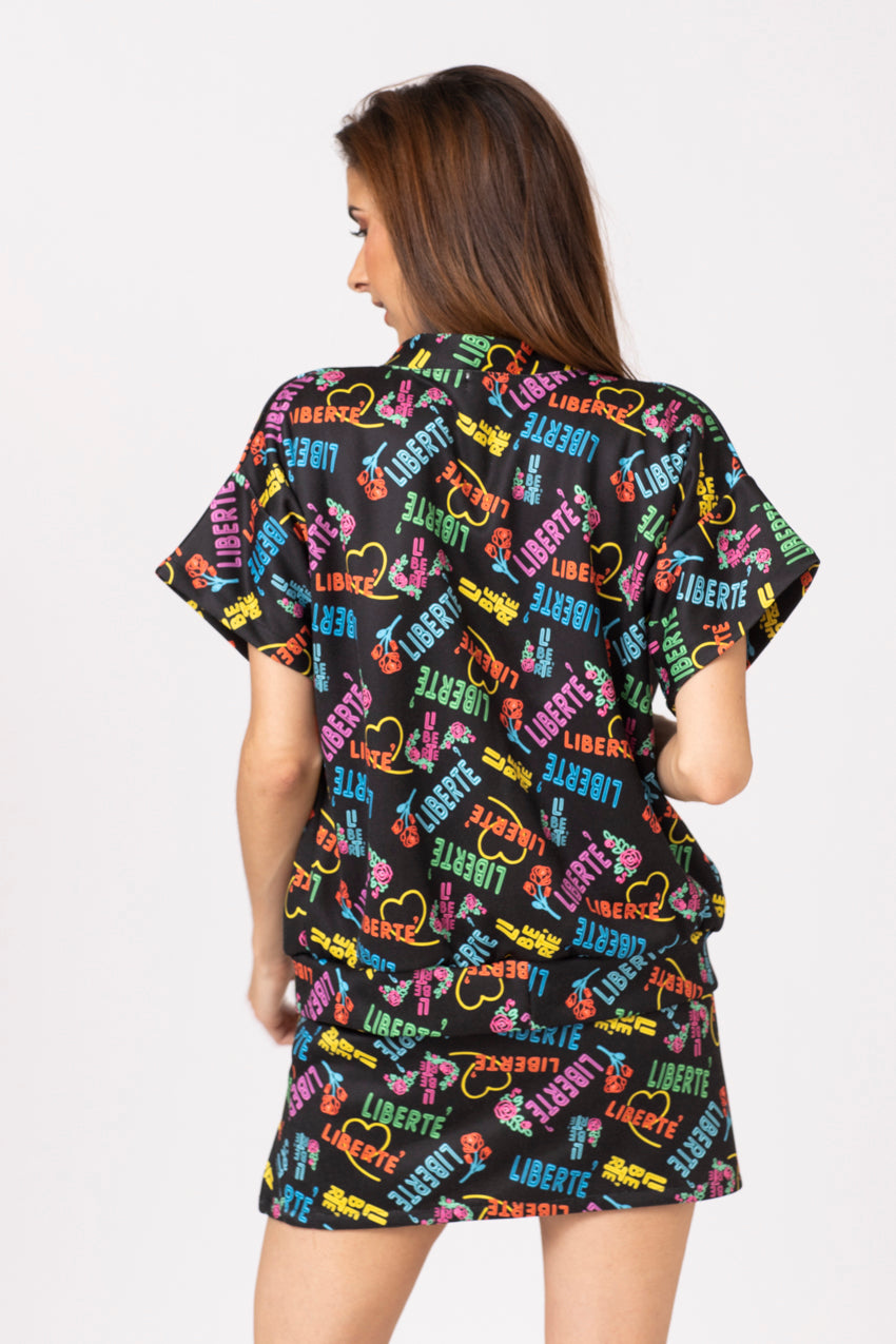 Micro Bomber Liberte Noir