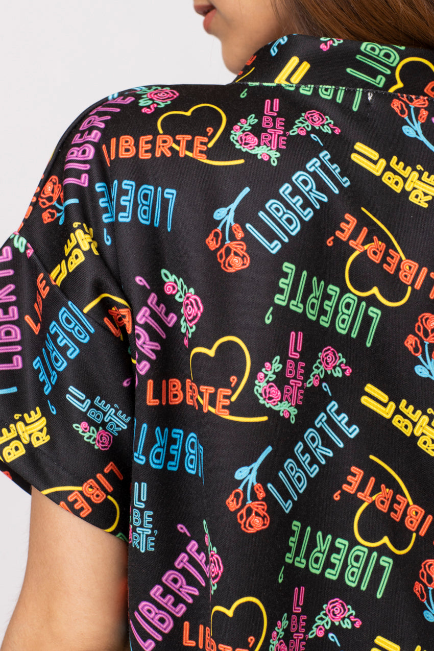 Micro Bomber Liberte Noir