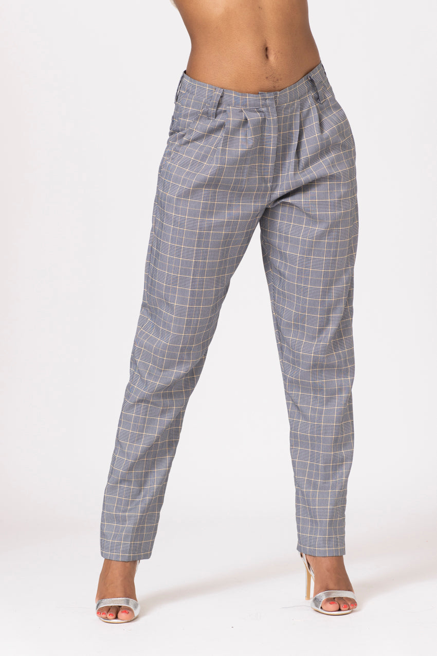 Pantalon 80' Galles Bleu