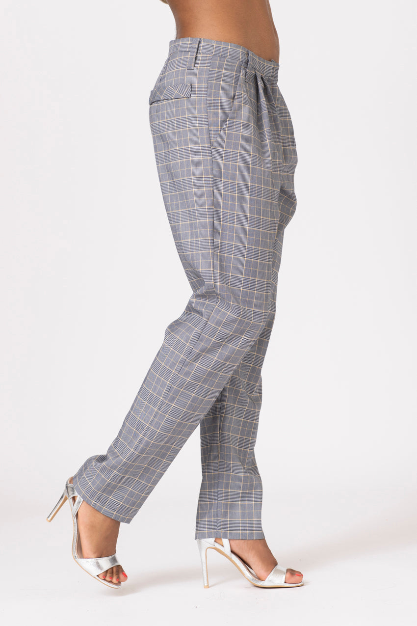 Pantalon 80' Galles Bleu