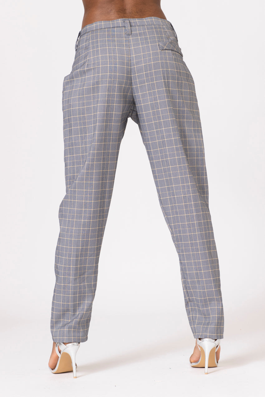 Pantalon 80' Galles Bleu