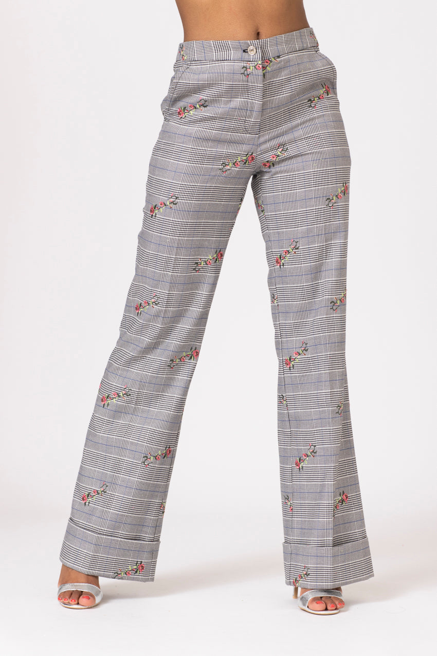 Pantalon Natalia Galles Fiori