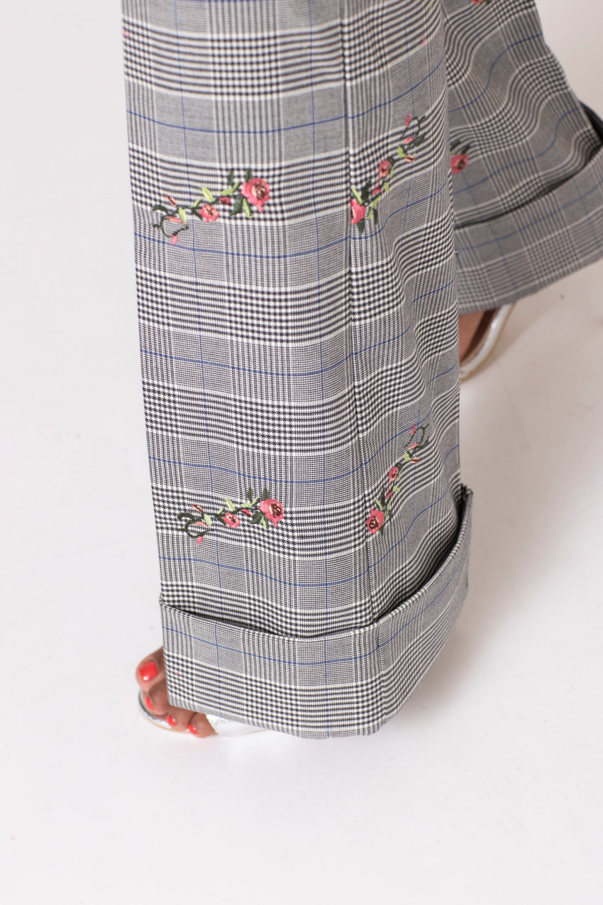 Pantalon Natalia Galles Fiori